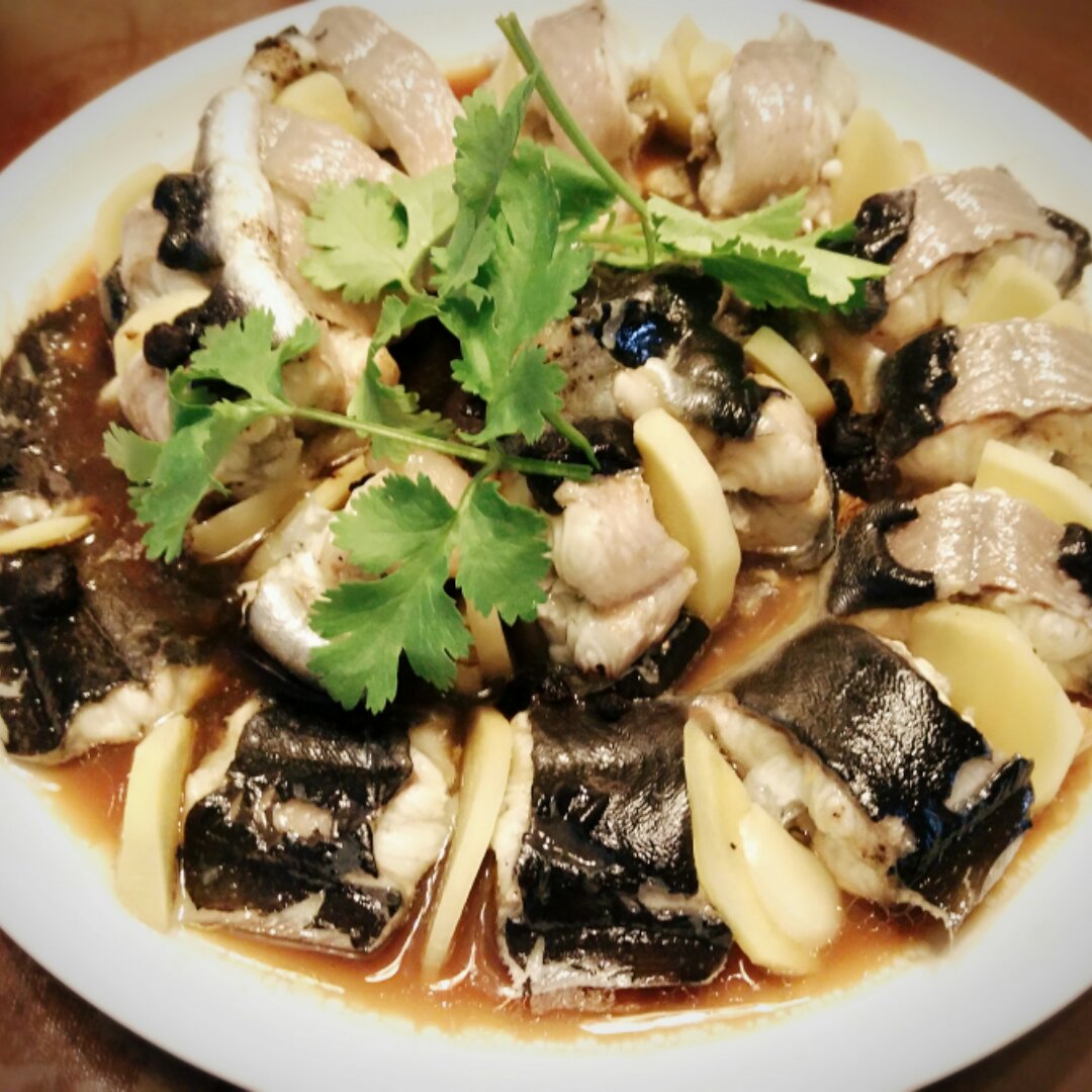 sadiewong做的清蒸鳗鱼