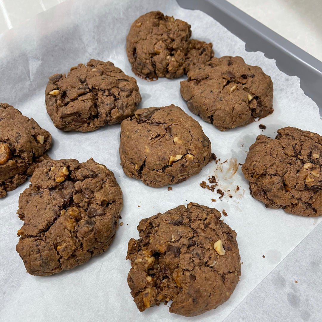 坊间传说纽约最好吃的巧克力曲奇饼Chocolate Chip Cookies at Levain Bakery