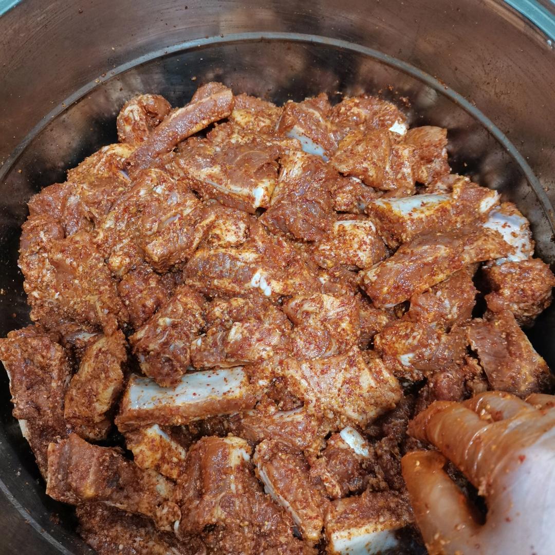 麻辣排骨香肠
