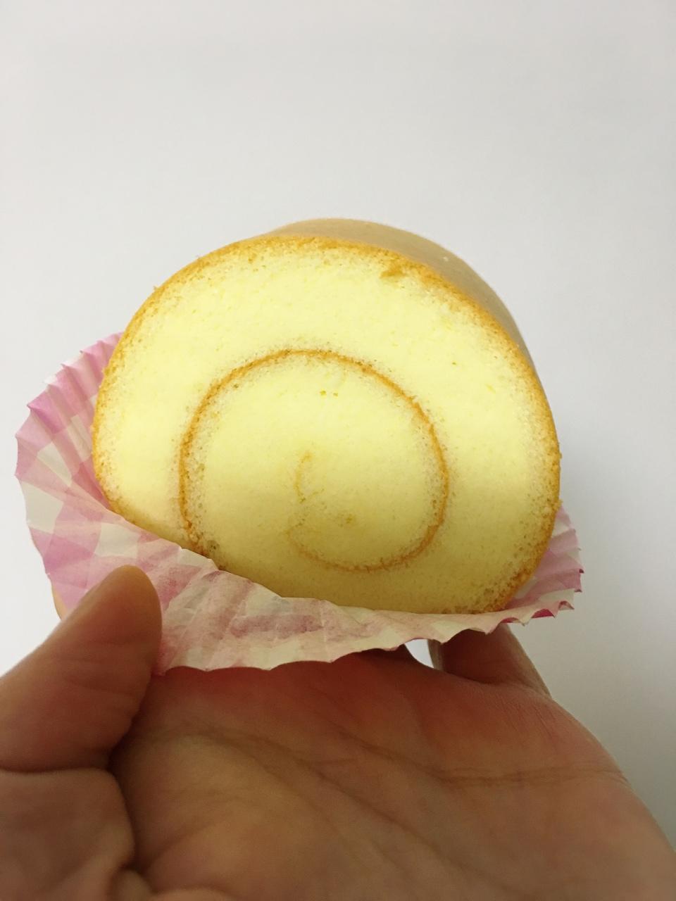 原味蛋糕卷
