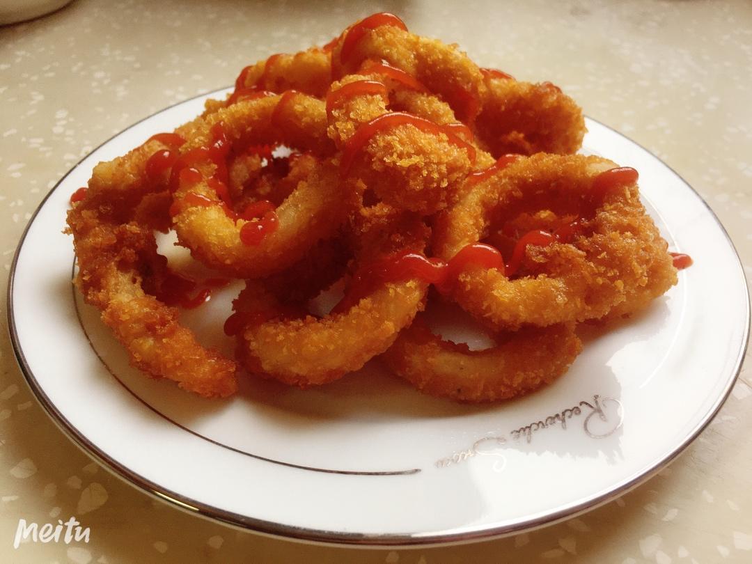 酥炸鱿鱼圈——好吃到停不了口