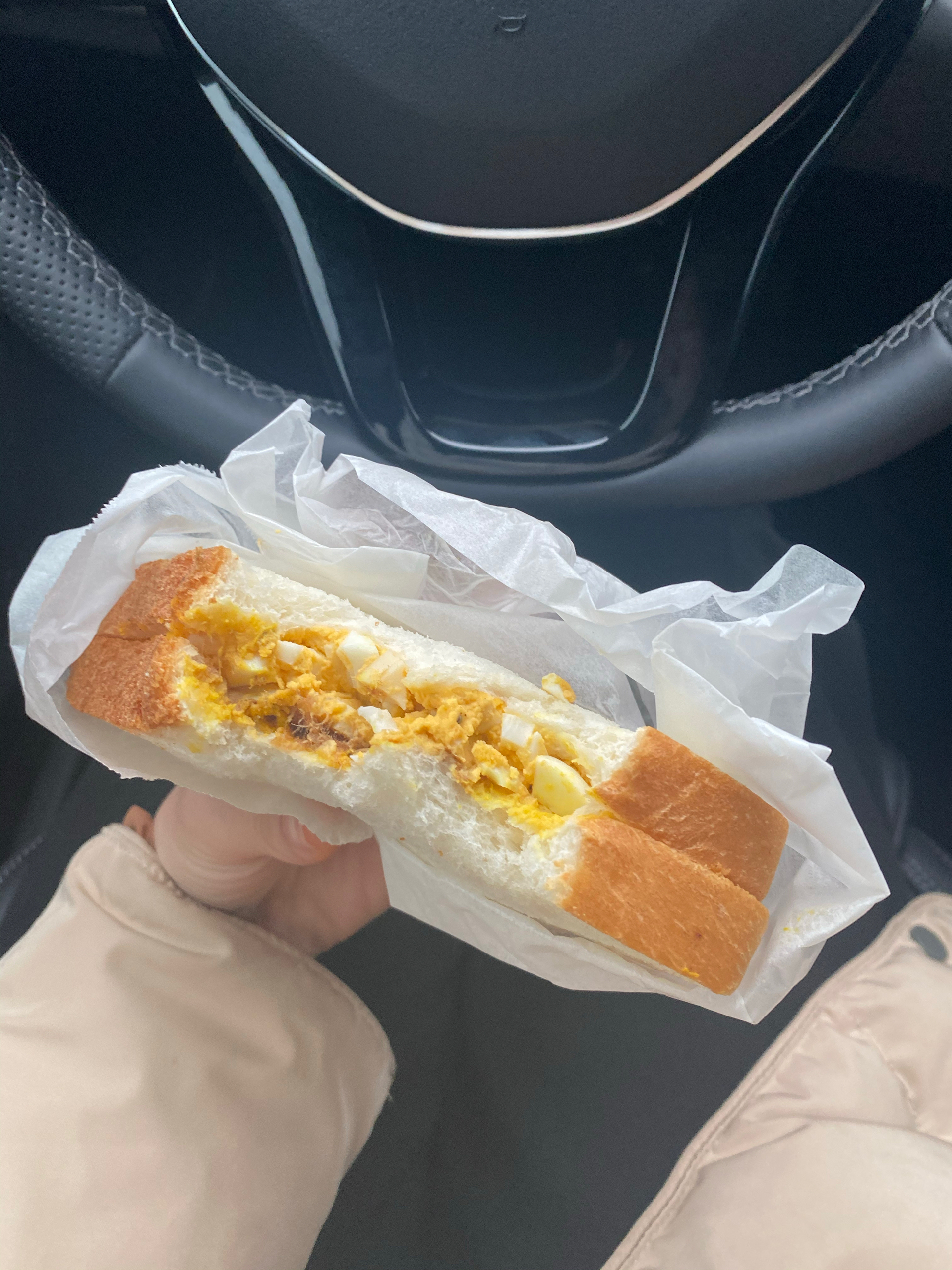 一人份｜鸡蛋三明治 可以连吃三天不腻的早餐！巨简单