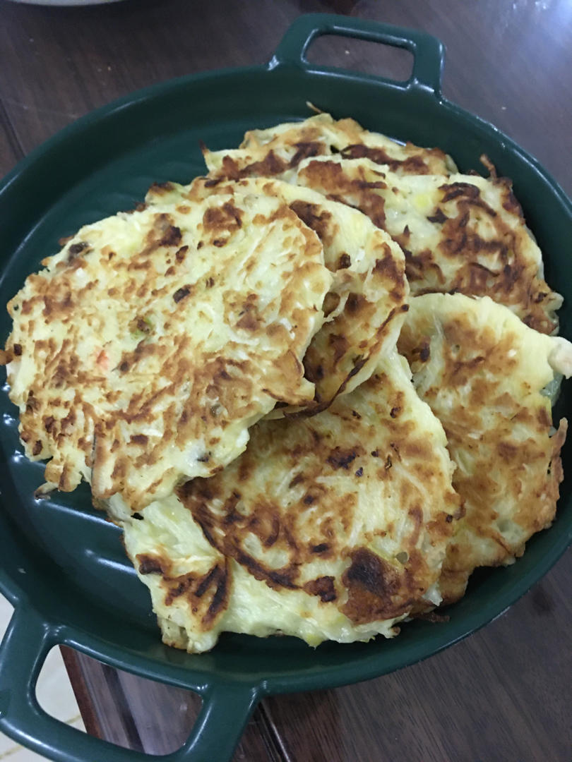 萝卜丝饼