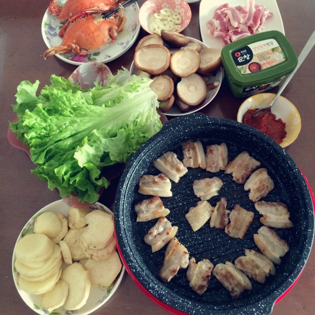 在家吃