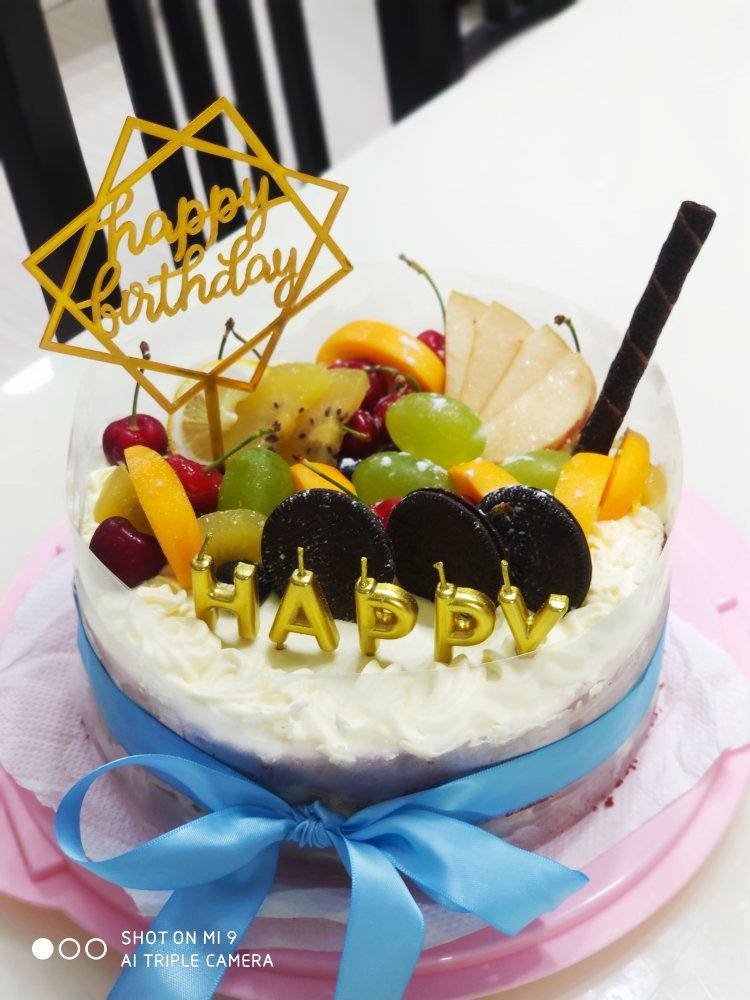 不会抹面也可以轻松搞定🎂红丝绒生日蛋糕