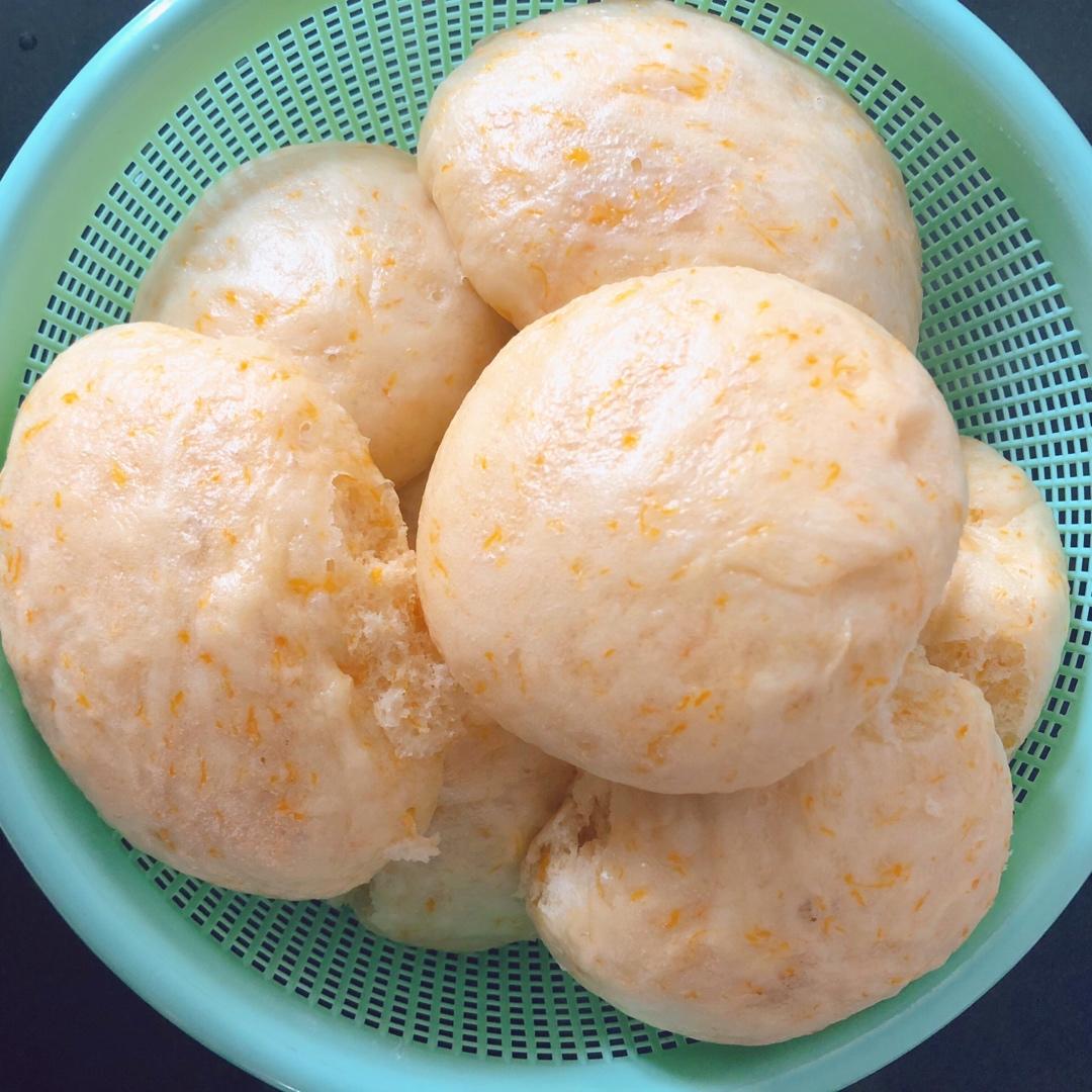 堂妈小厨——快手南瓜馒头