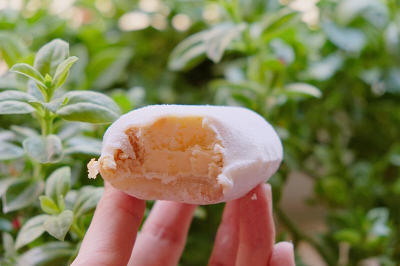 大小姐是高冷不是傲娇做的奶味浓郁的糯米糍冰淇淋