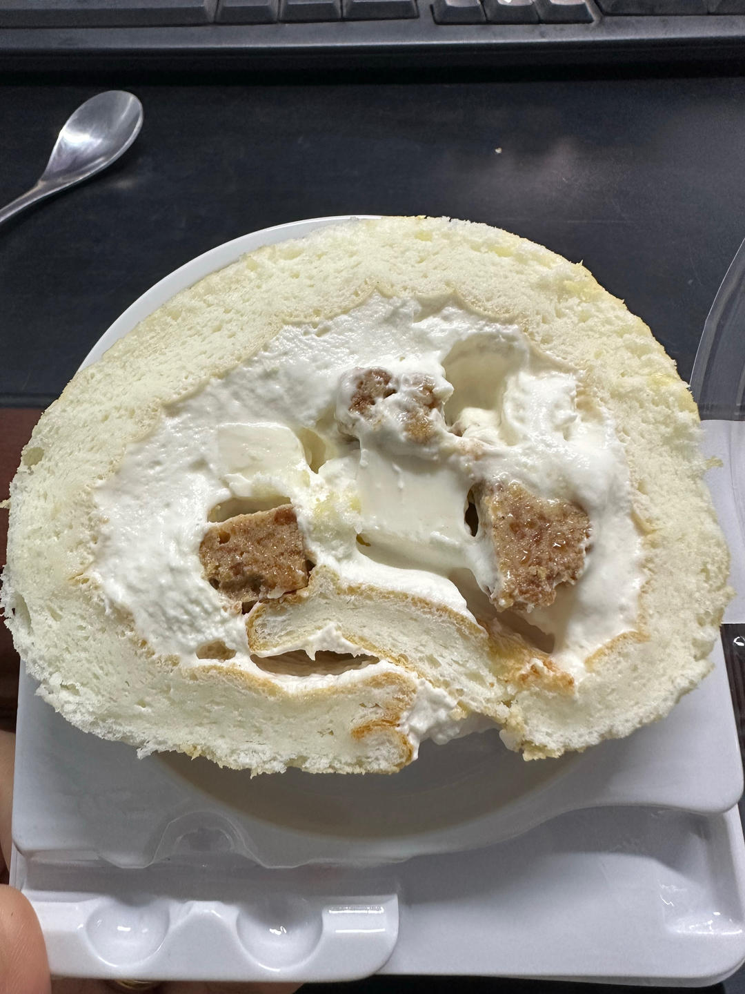 💘网红💘大白兔奶冻蛋糕卷（爆好吃的奶酱、奶酥和奶冻有详解）