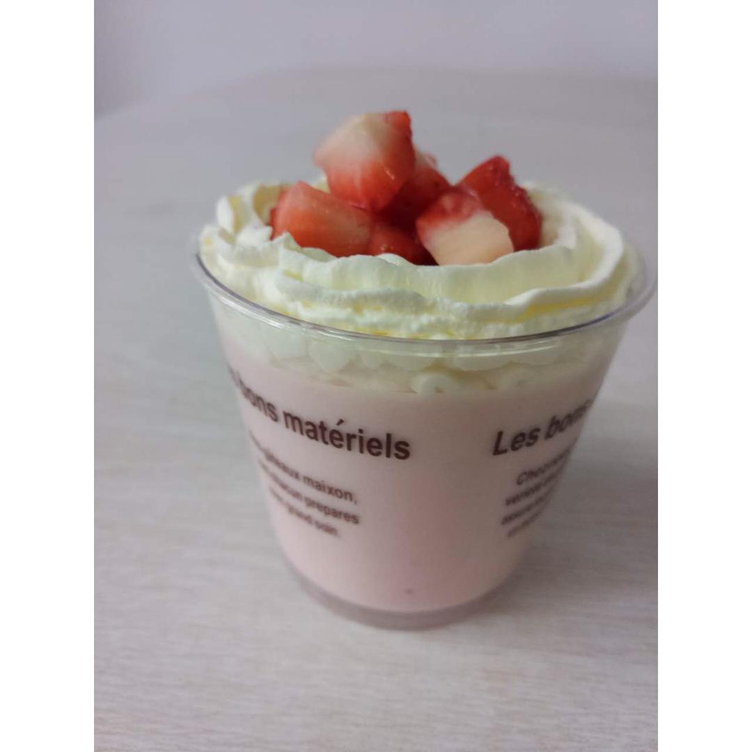 草莓慕斯 Strawberry mousse