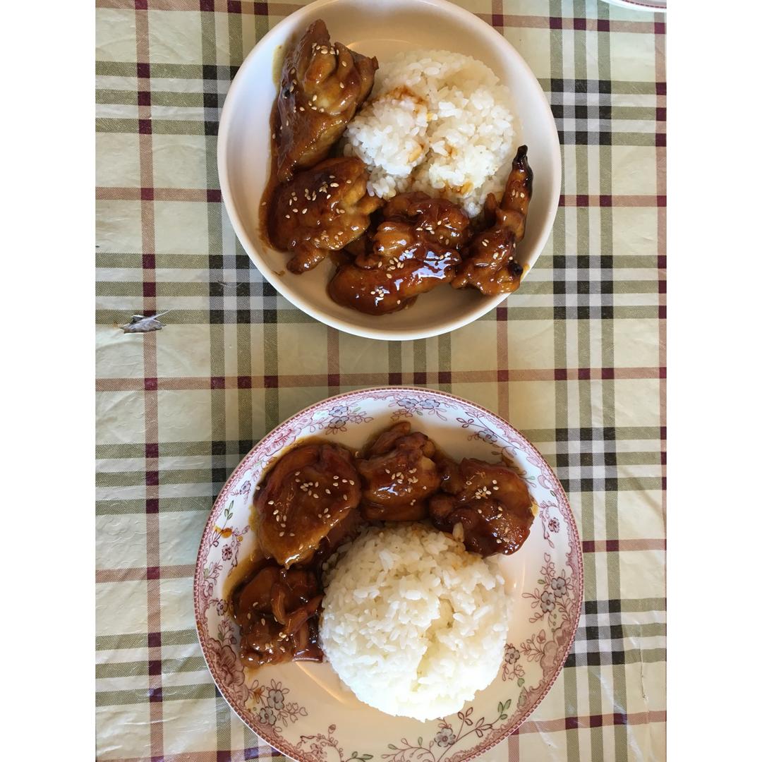 照烧鸡腿 Teriyaki Chicken