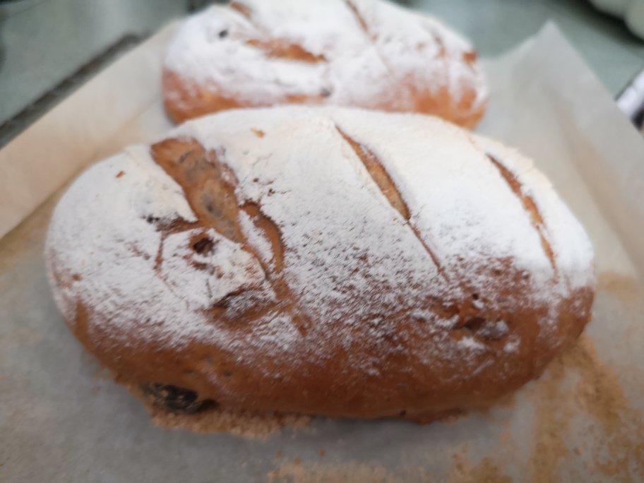 全麦核桃包～软欧包