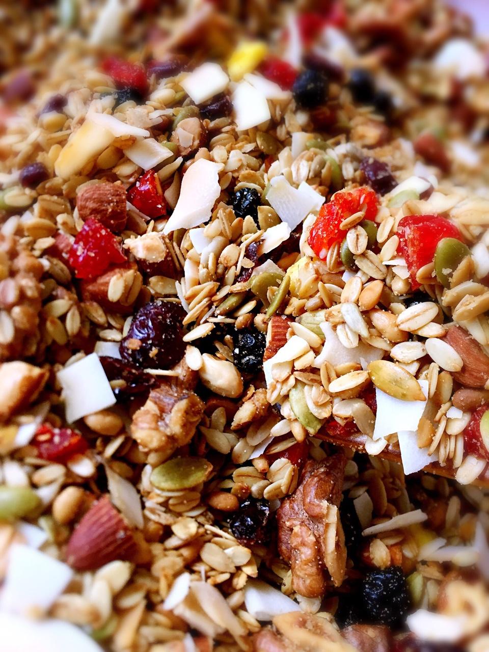 Granola（格兰诺拉麦片）