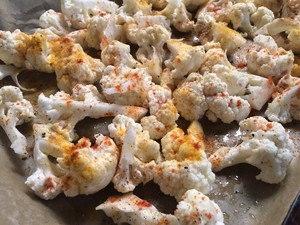 焦香烤白菜花的做法步骤图 怎么做好吃 Shirley的美食每课 下厨房 焦香烤白菜花的做法步骤图 怎么做好吃 Shirley的美食每课 下厨房