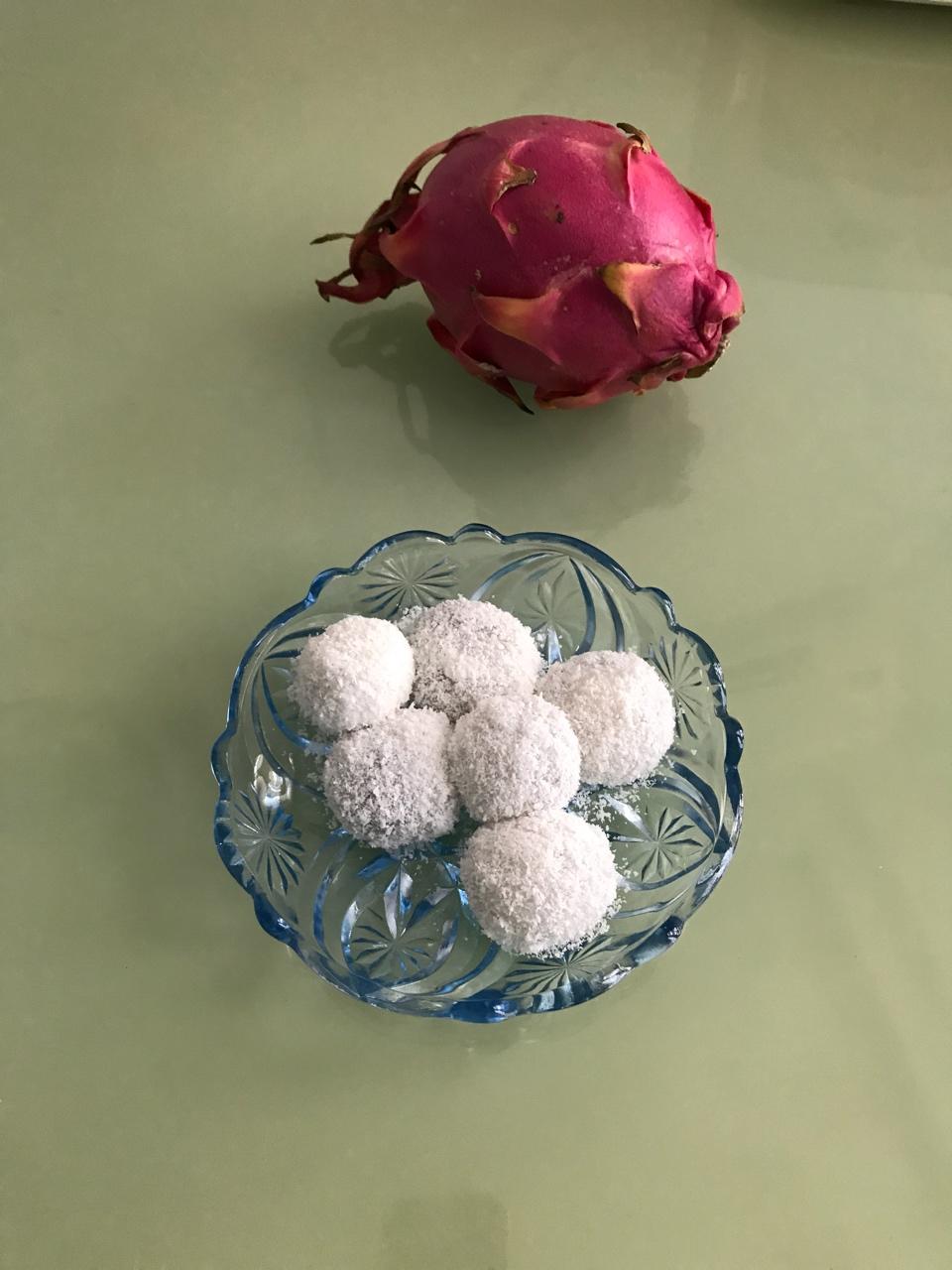 5分钟糯米糍（懒人版）