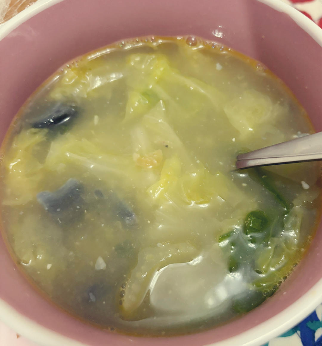 鲜掉眉毛的上汤娃娃菜