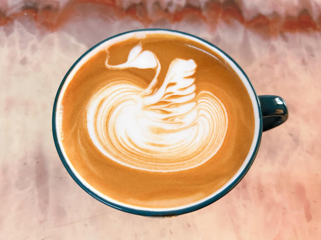 咖啡☕️拉花记录贴