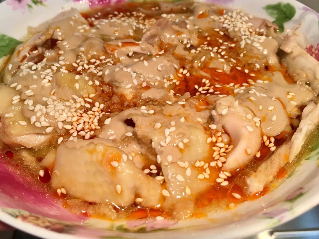 麻辣鲜香口水鸡