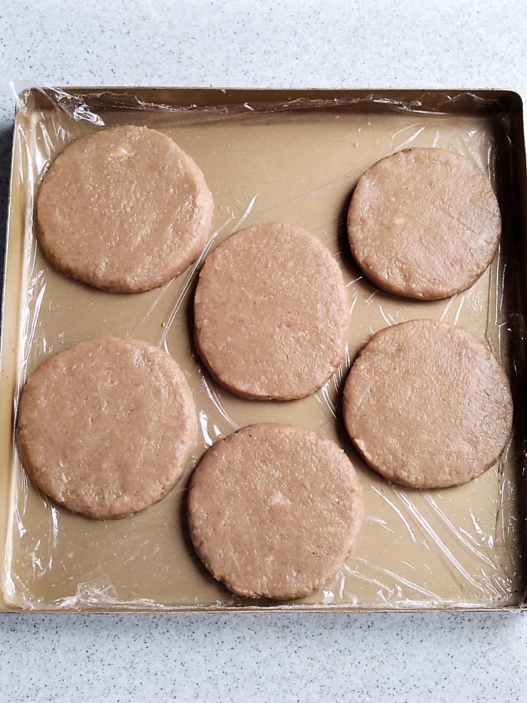 山药牛肉饼
