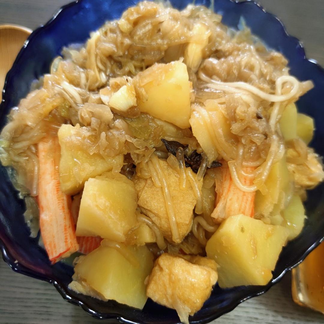酸菜土豆炖牛肉