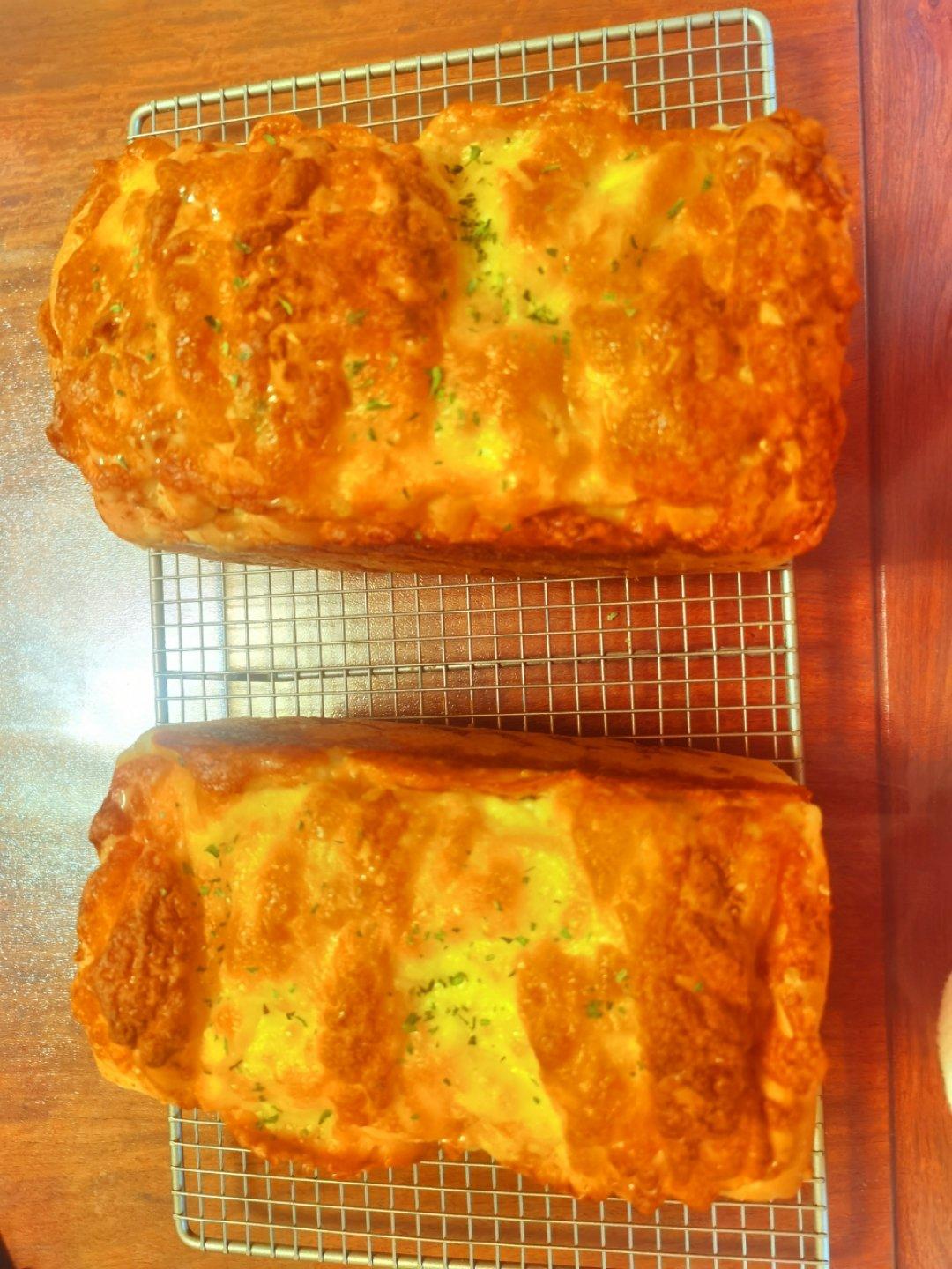 肉松吐司【超多料香爆马苏里拉】