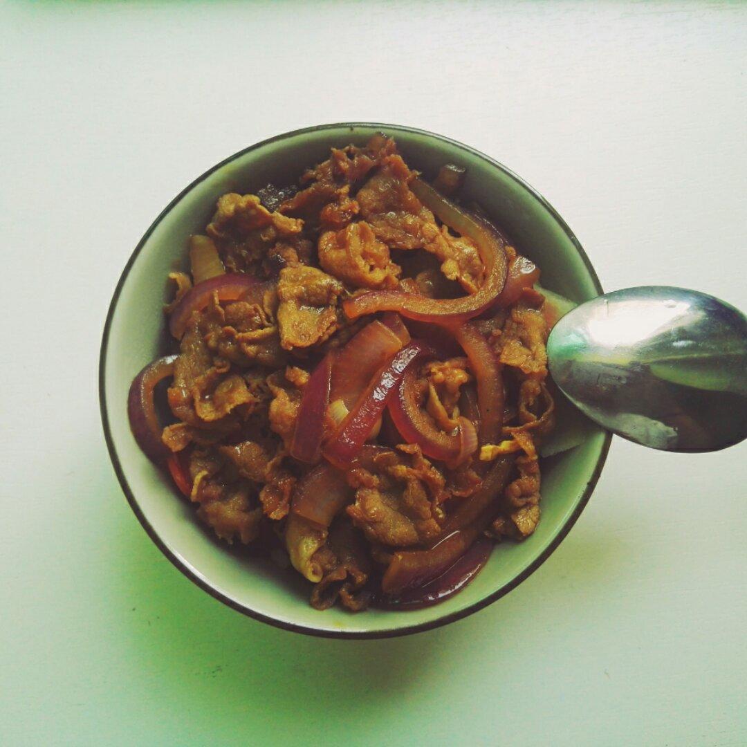 肥牛饭