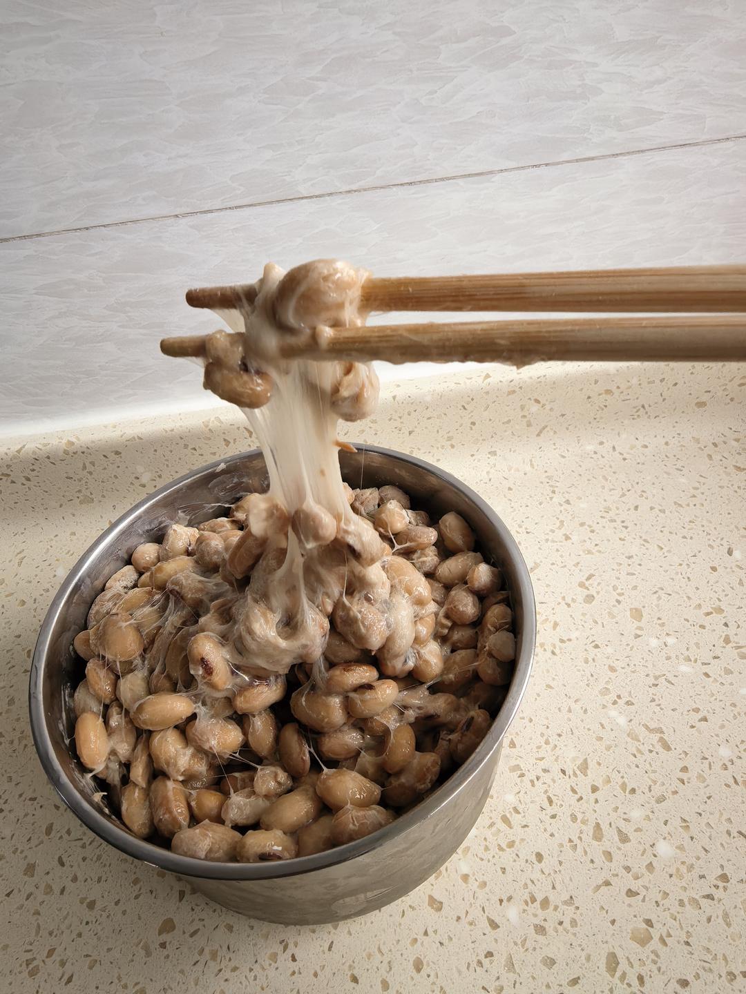 自制纳豆「已上瘾」