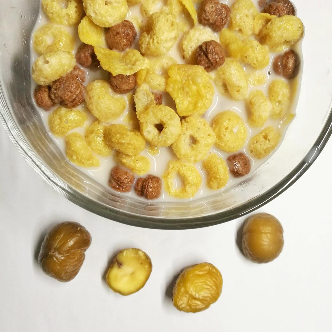 牛奶谷麦片