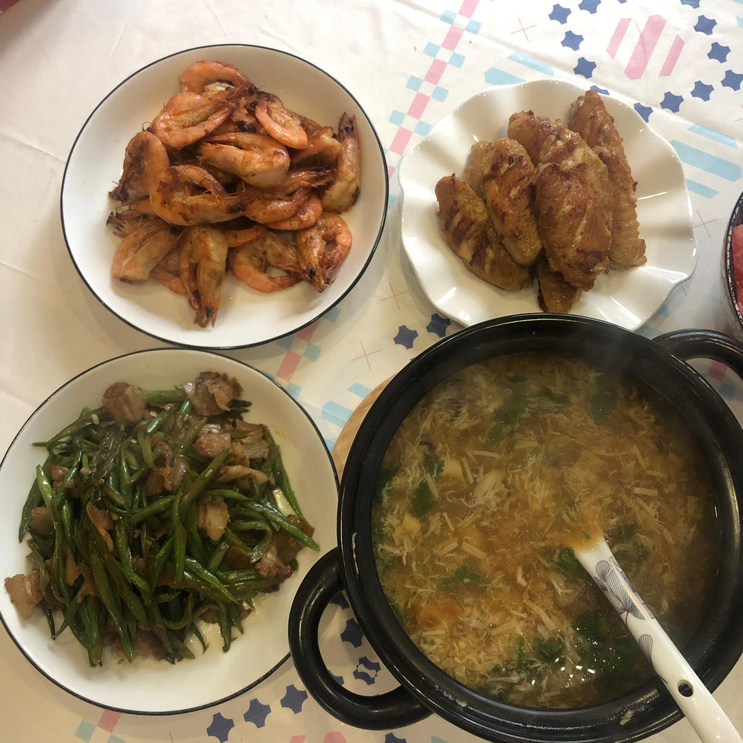 当然要拍照记录啦
