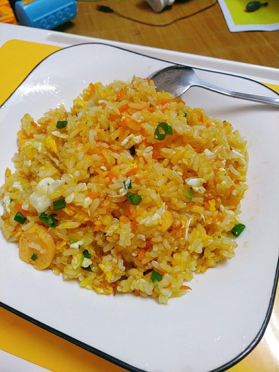 家常蛋炒饭