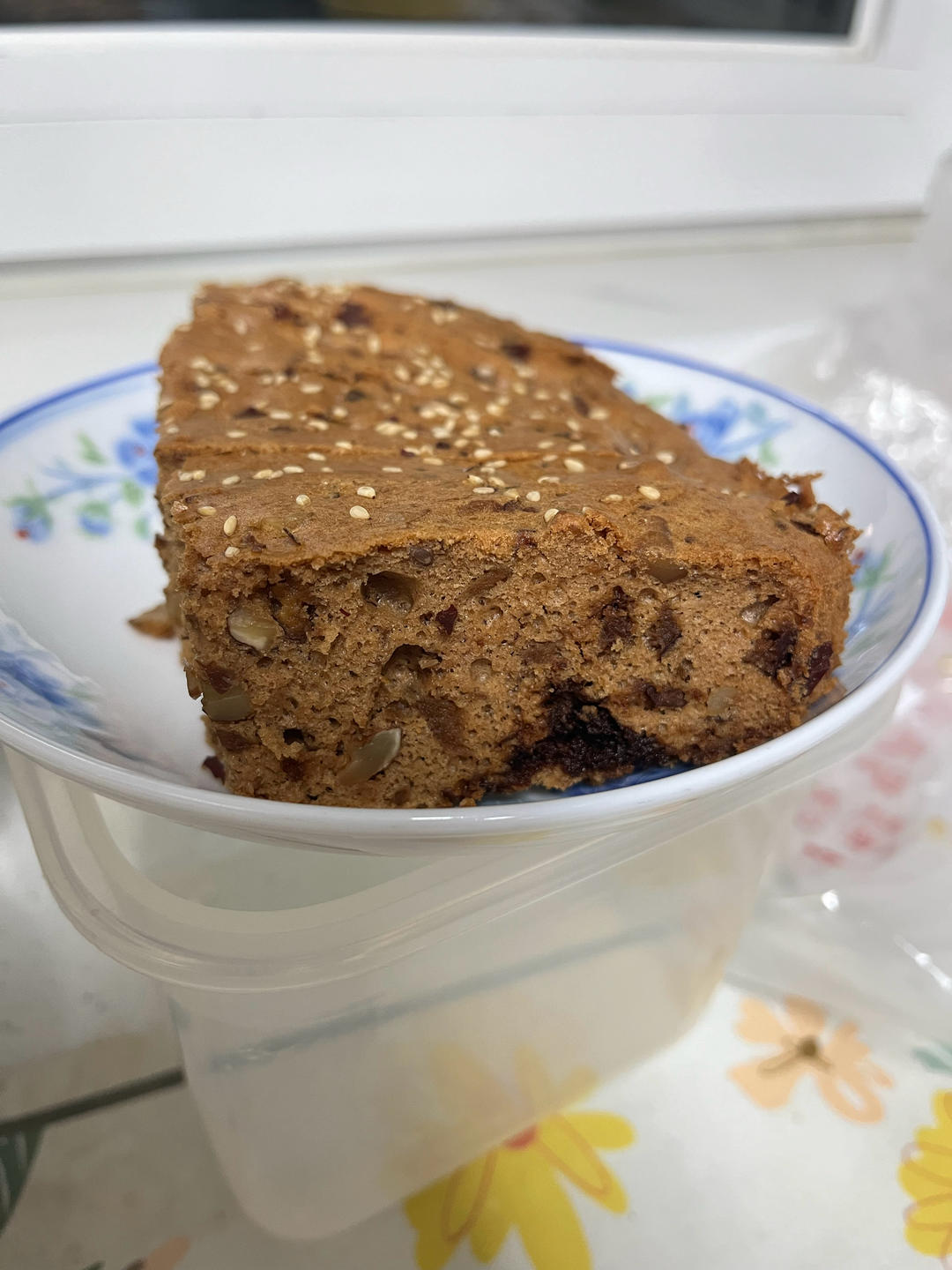 比泸溪河好吃的红枣核桃蛋糕