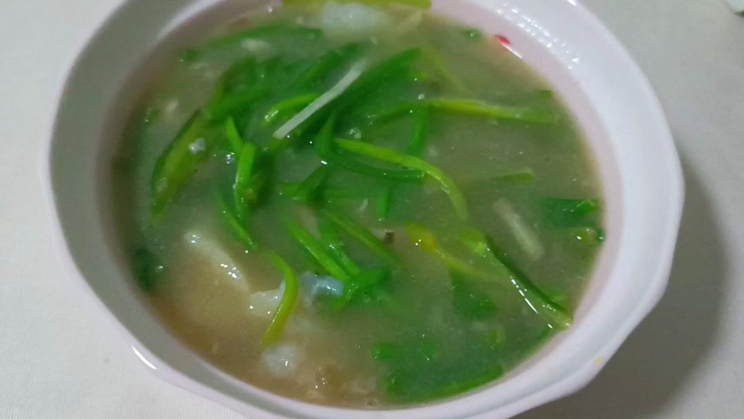 水性杨花芋头汤