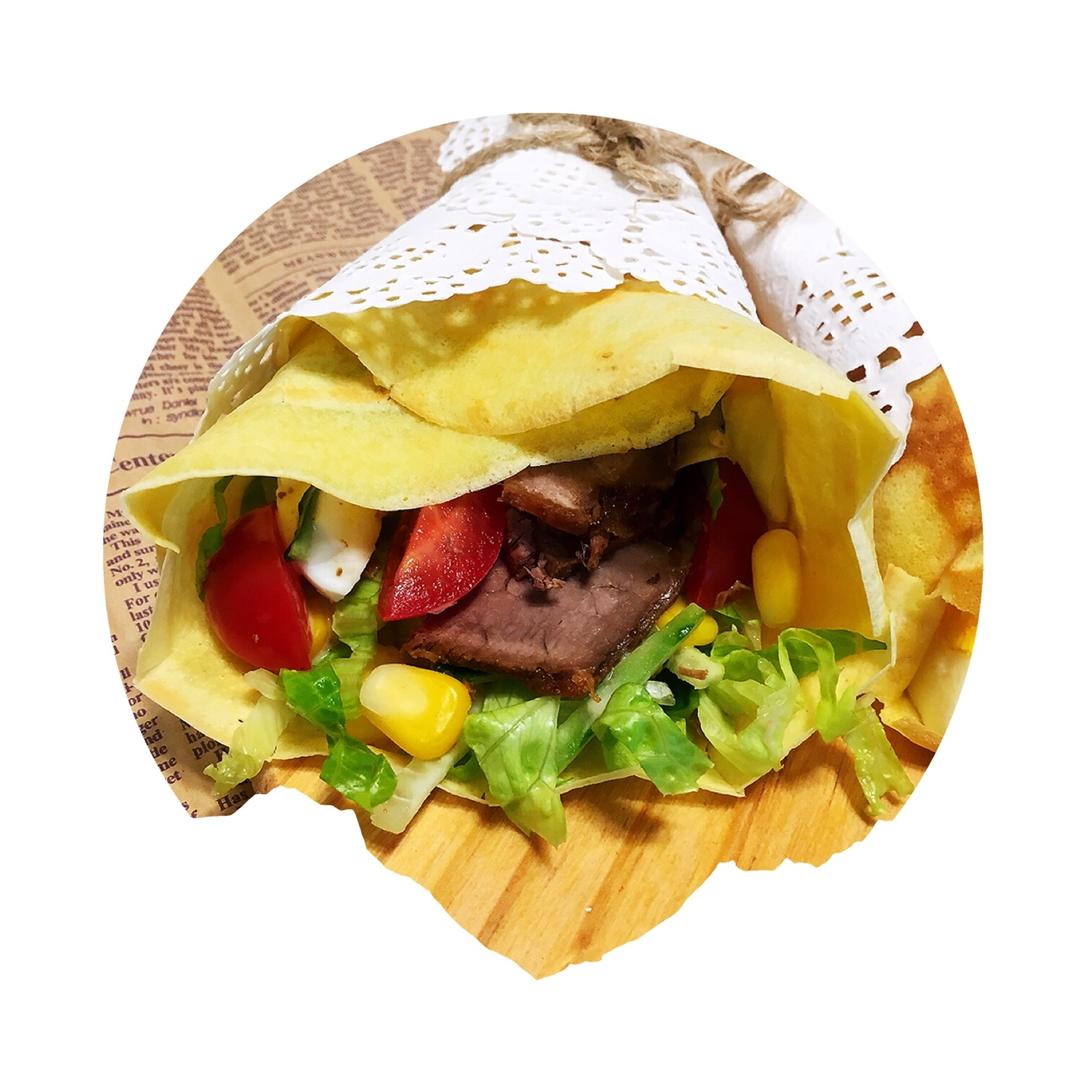 饭饭fstar做的一定不会失败的传统法国crêpes 可丽饼