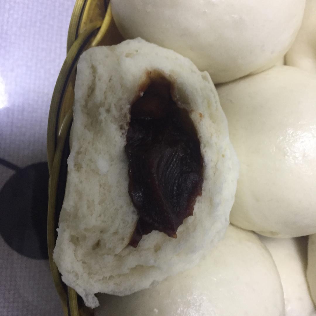 奶香豆沙包