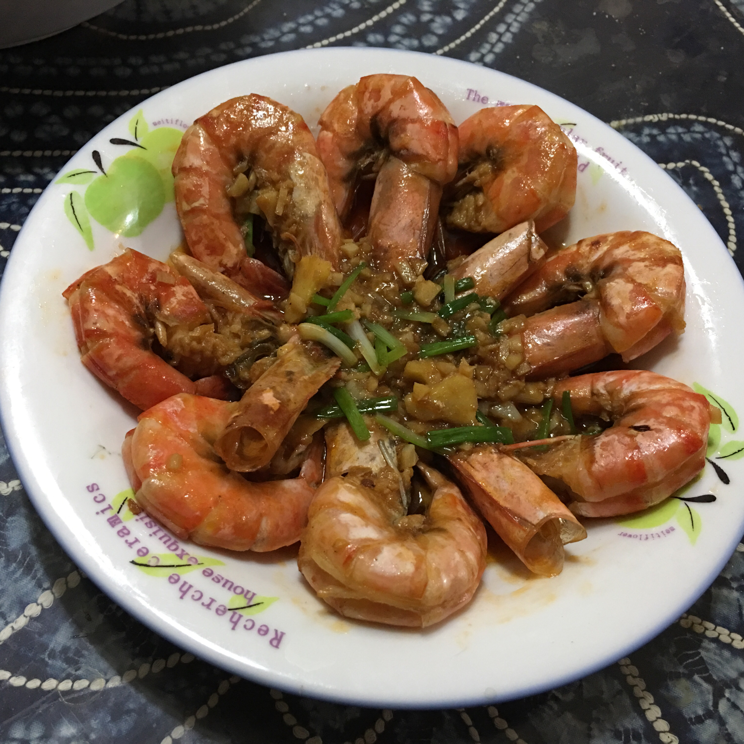 油焖大虾
