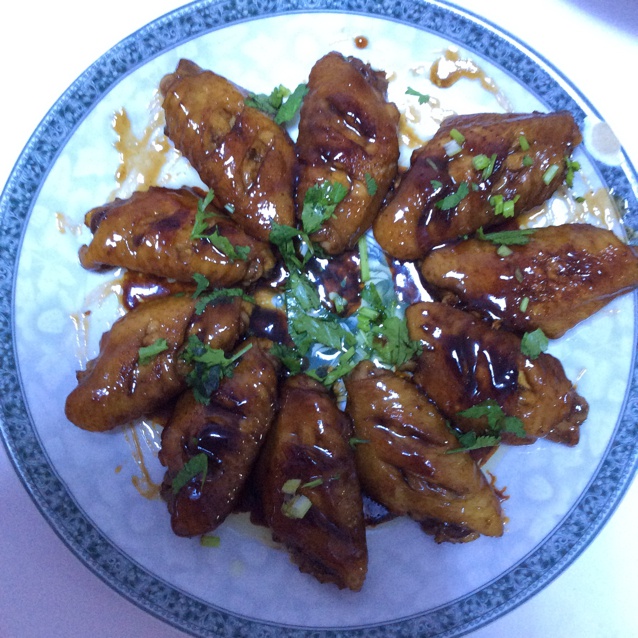 可乐鸡翅