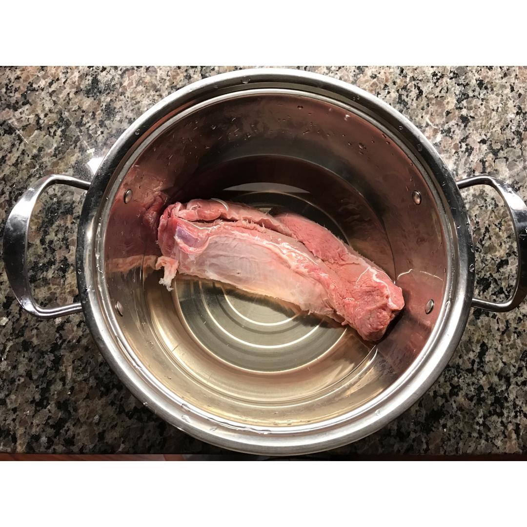 高压锅酱牛肉，简单！