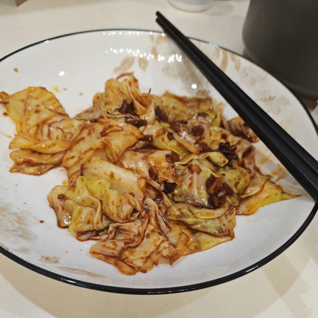 手撕包菜（米饭杀手系列二）