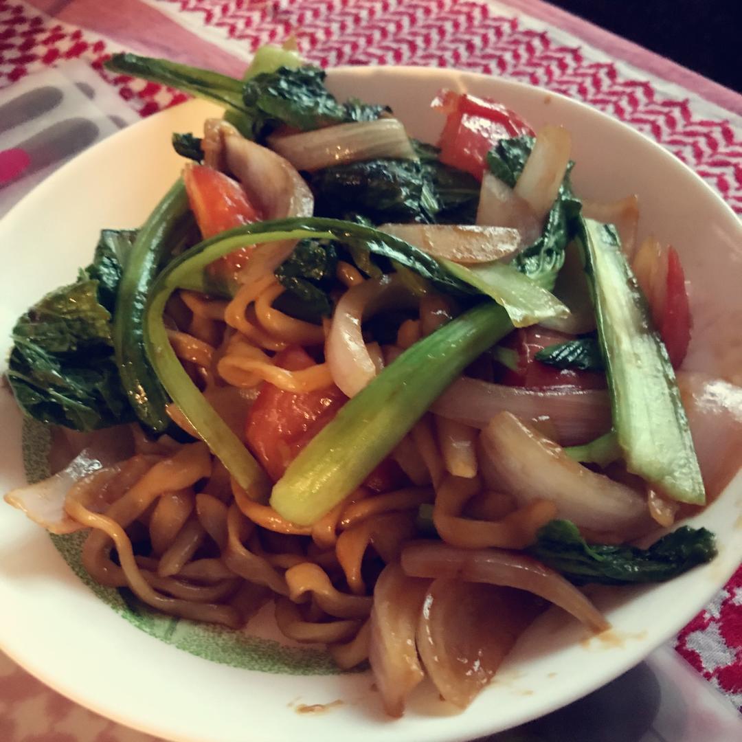 世界上最好吃的炒面—春日の炒麺🍜