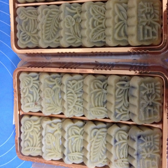 古早味绿豆糕