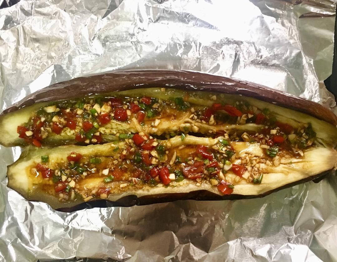 烤茄子（烤箱版）