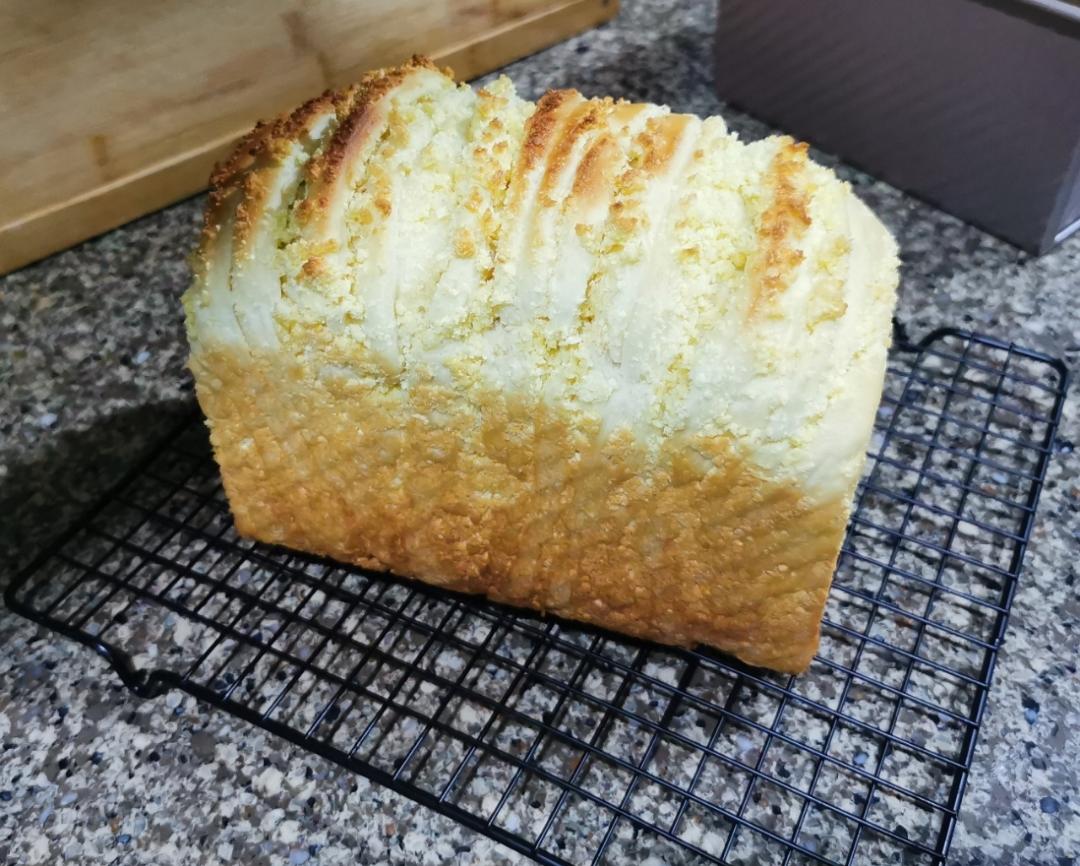 椰香浓郁🍞椰蓉吐司