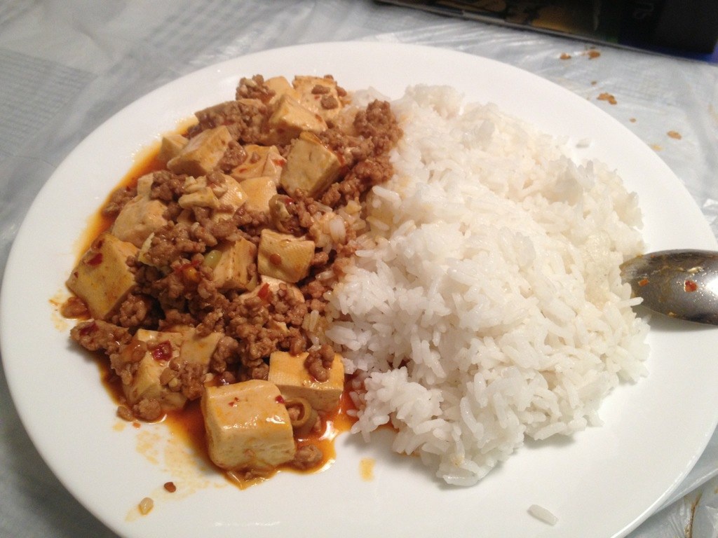 麻婆豆腐