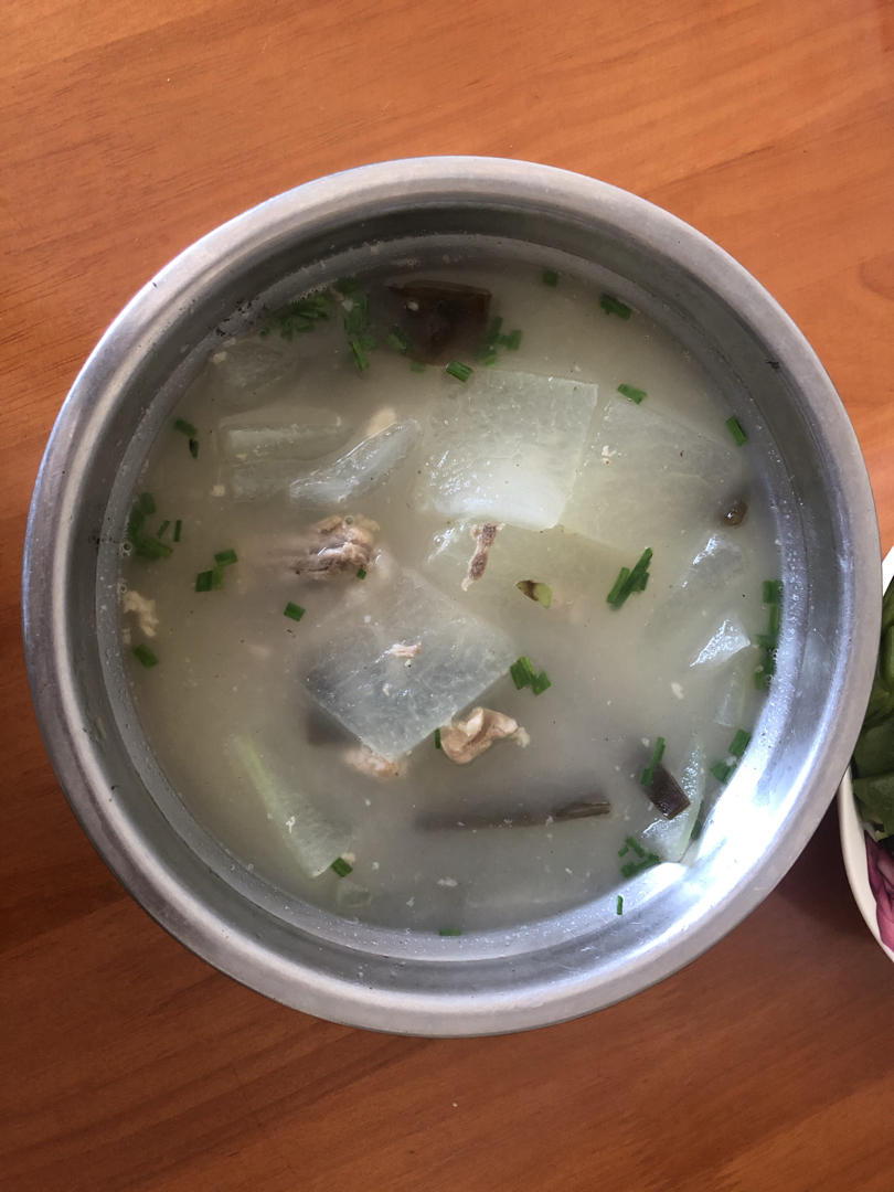 懒人冬瓜汤十分钟搞定