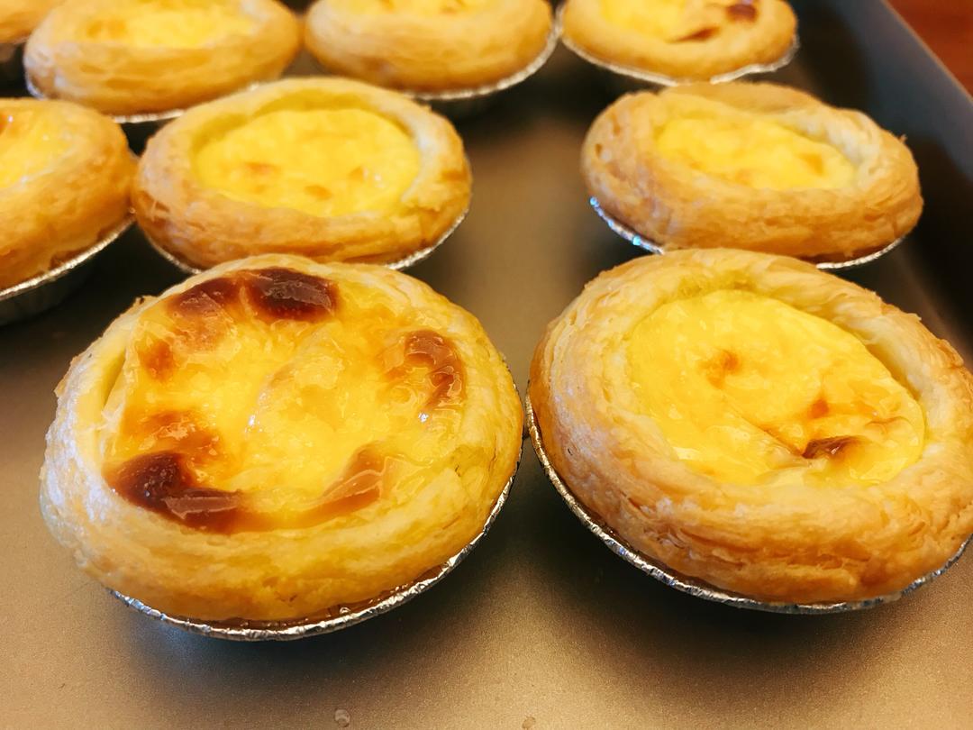 蛋挞（蛋黄）的做法