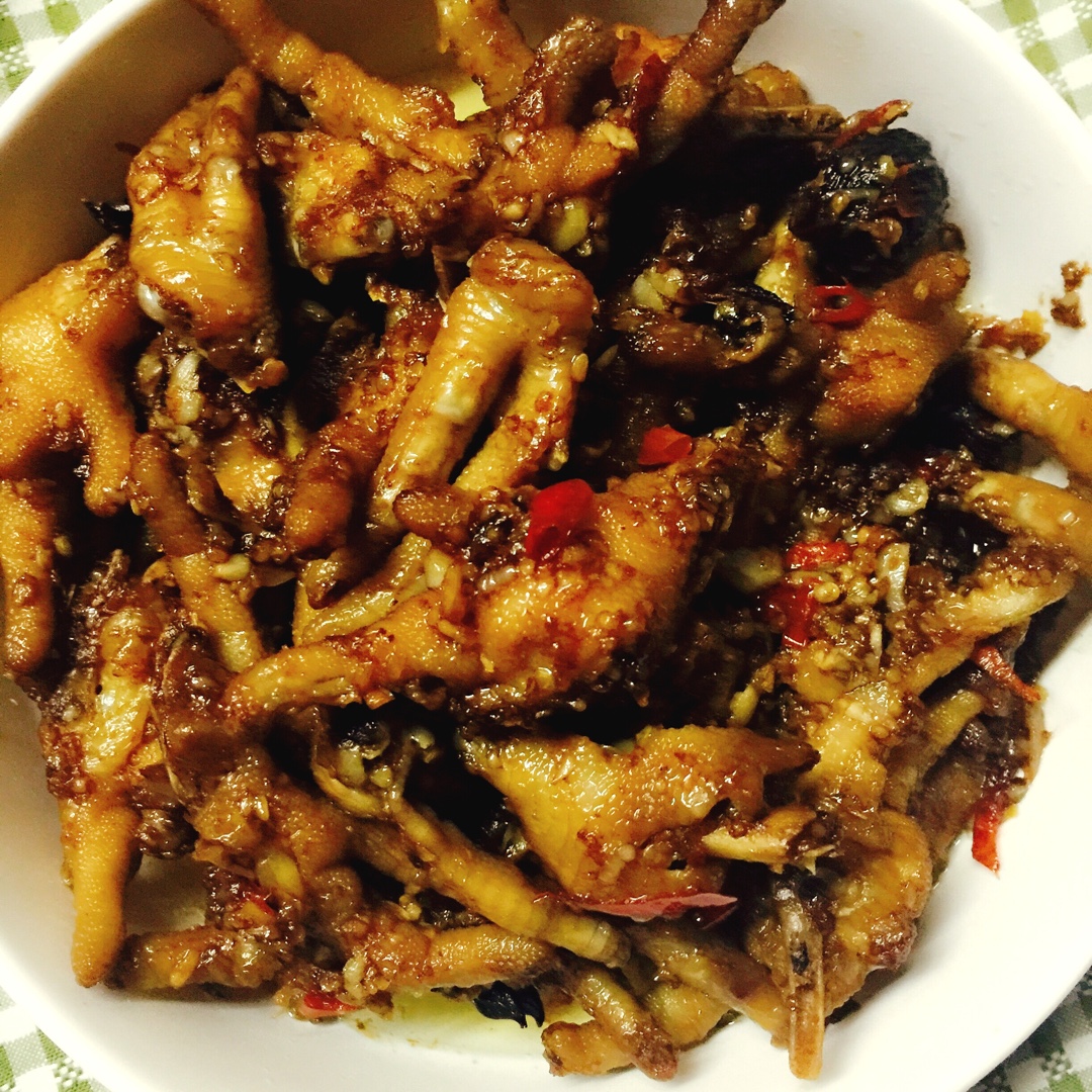 然妈小灶.蒜香鸡脚