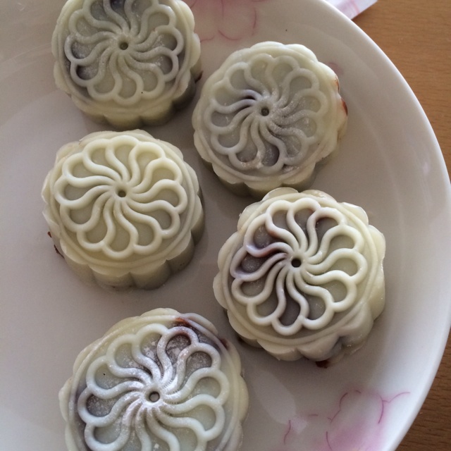 冰皮月饼—绝对没有比这个更简单的！