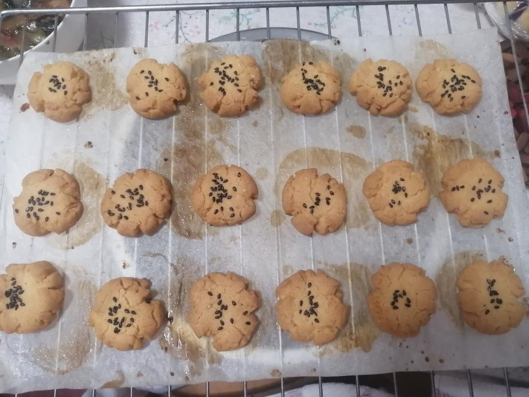 15分钟就可以做好，入口即化版桃酥