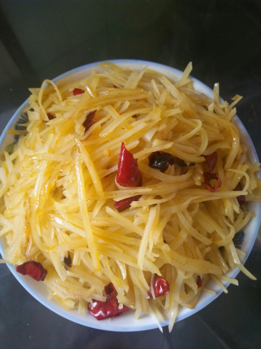 酸辣土豆丝