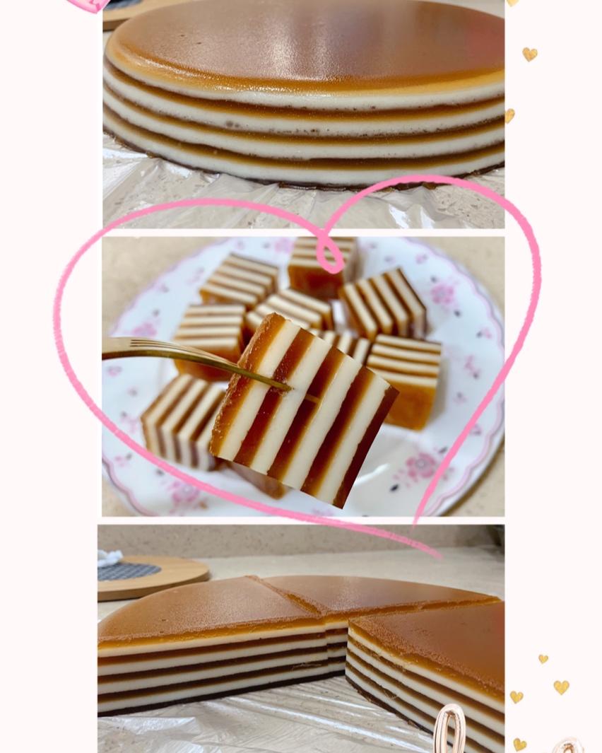 Q弹椰汁千层糕（马蹄糕）