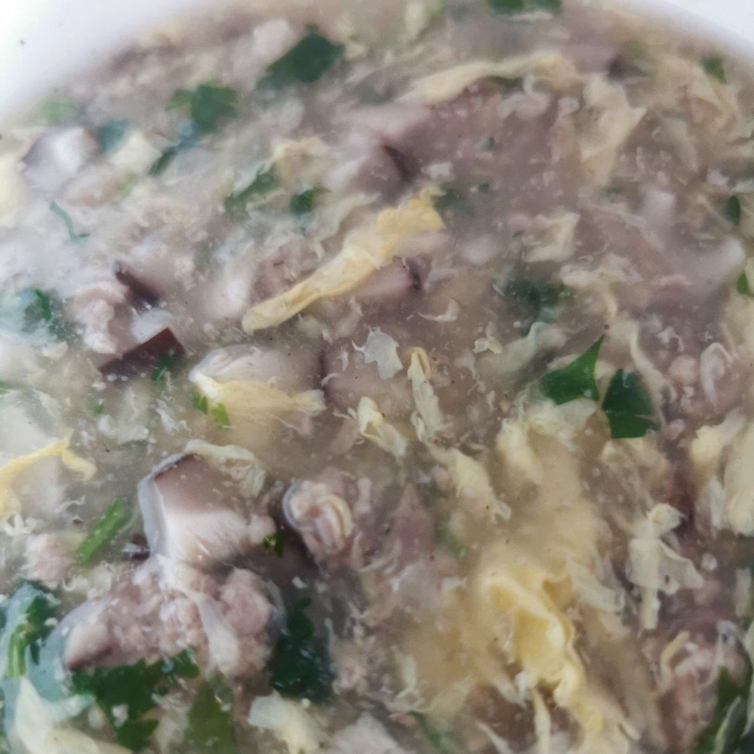 西湖牛肉羹